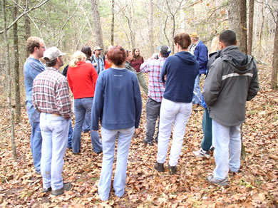 Surface field trip from Missouri State University